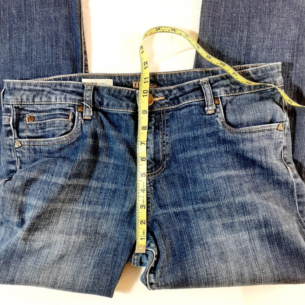 Kut From The Kloth Jeans Womens 14 Catherine Boyfriend Medium Wash Denim - Picture 15 of 16